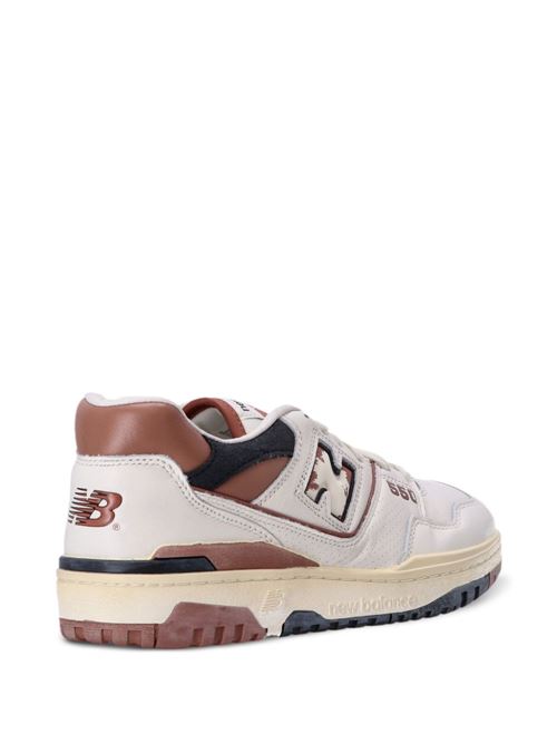 550 New Balance | BB550VGCOFF WHITE/BROWN